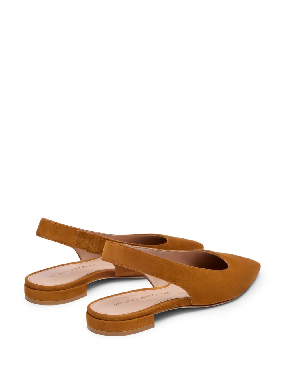 Stuart Weitzman Stassi Slingback in Boho Tan, view 3