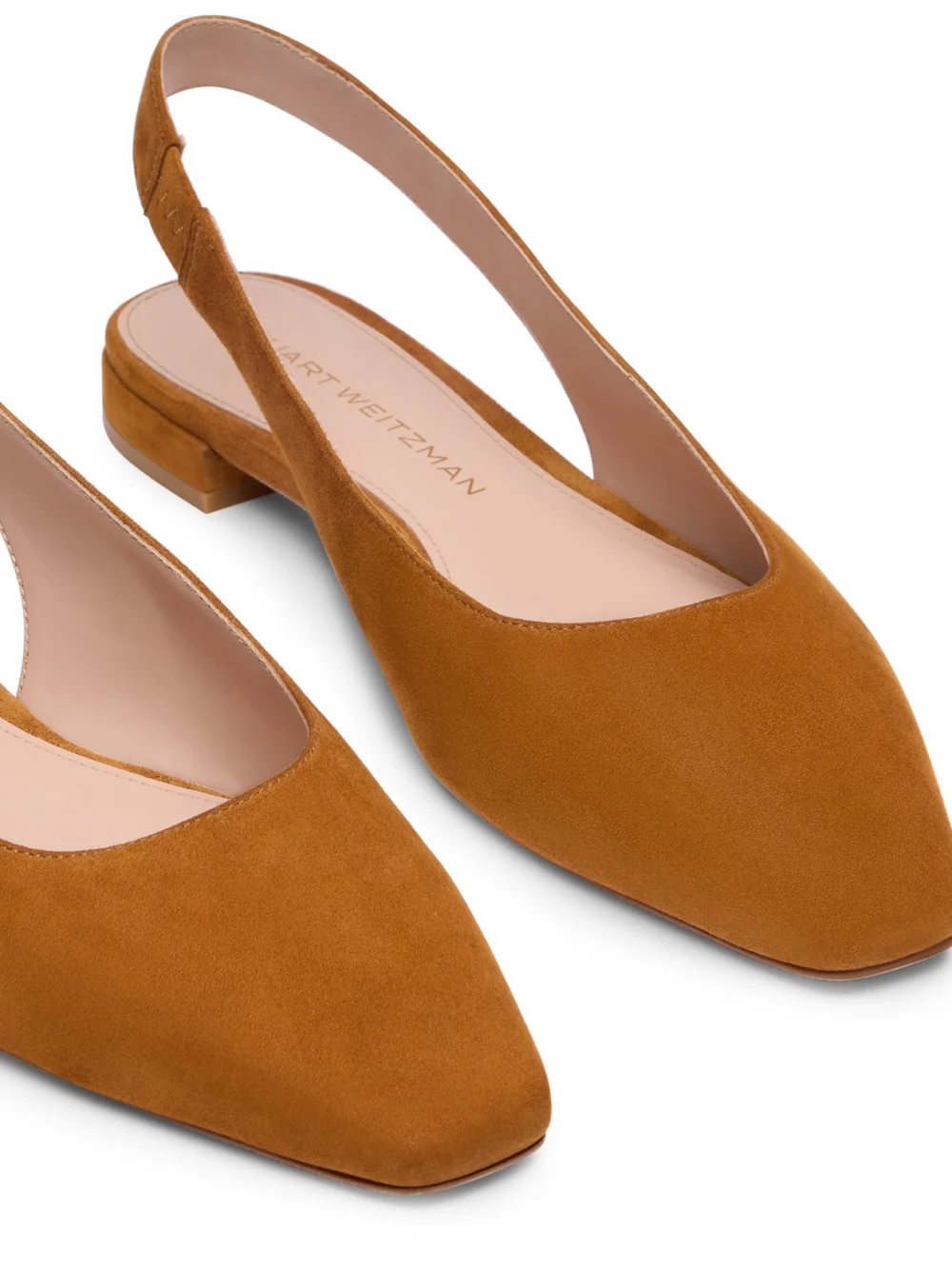 Stuart Weitzman Stassi Slingback in Boho Tan, view 4