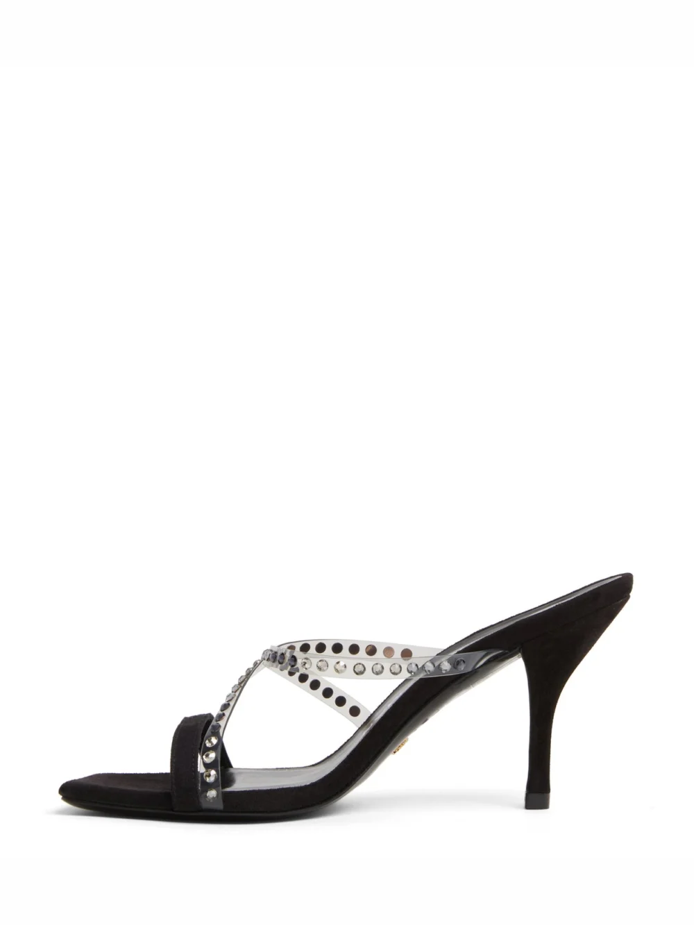 Stuart Weitzman Strapeze Crystal 85 Slide, view 3