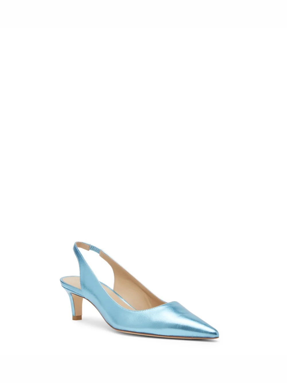 Stuart Weitzman Stuart 50 Slingback Pump in Air, view 2