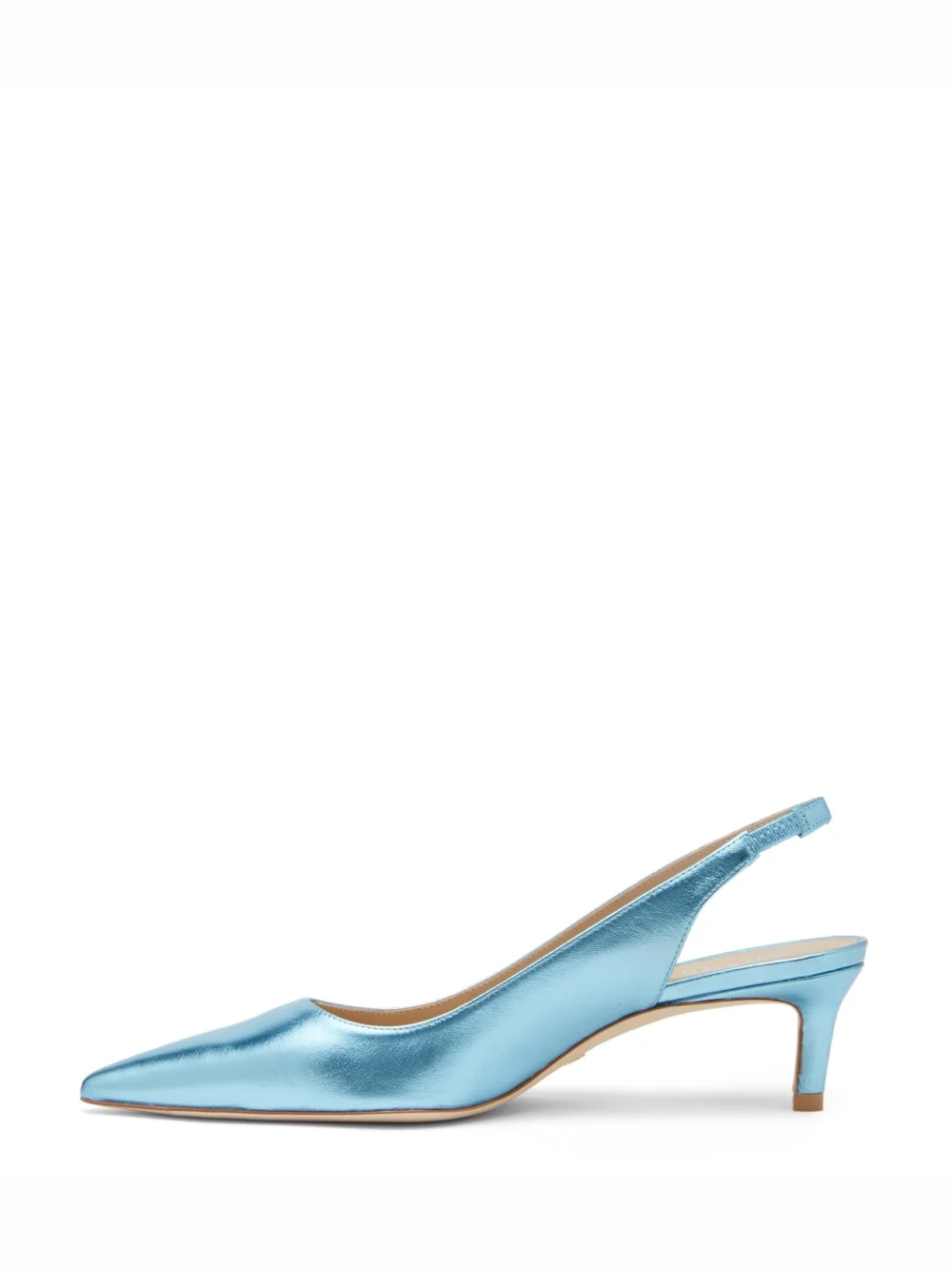 Stuart Weitzman Stuart 50 Slingback Pump in Air, view 3