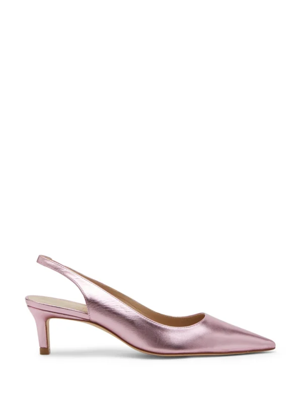 Stuart Weitzman Stuart 50 Slingback Pump in Cotton Candy