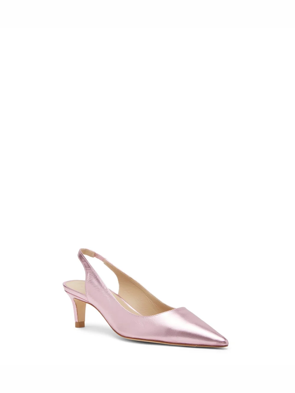 Stuart Weitzman Stuart 50 Slingback Pump in Cotton Candy, view 2