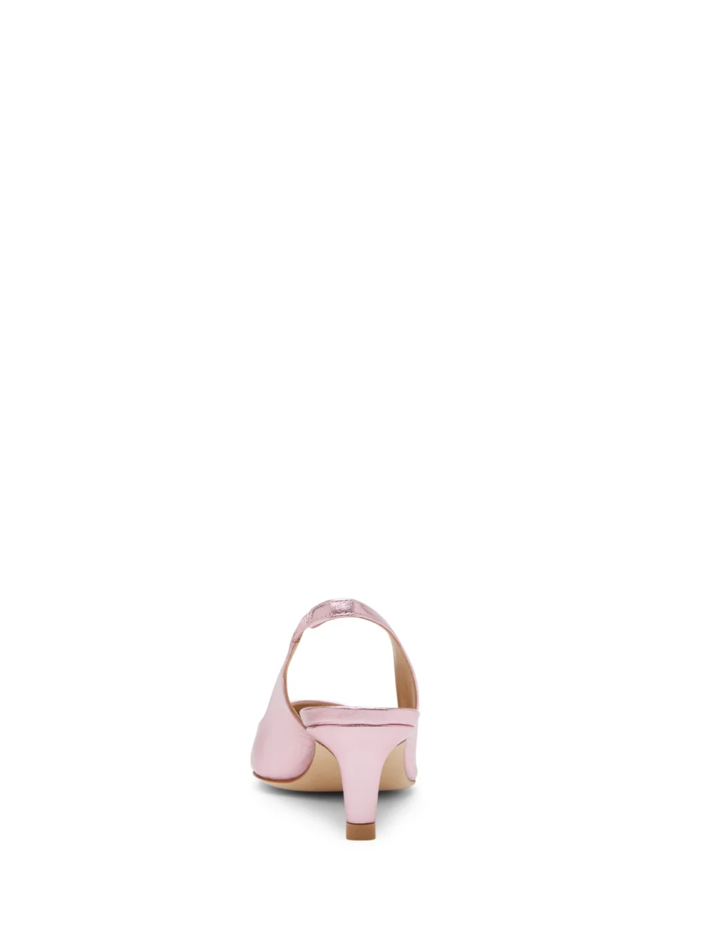 Stuart Weitzman Stuart 50 Slingback Pump in Cotton Candy, view 4