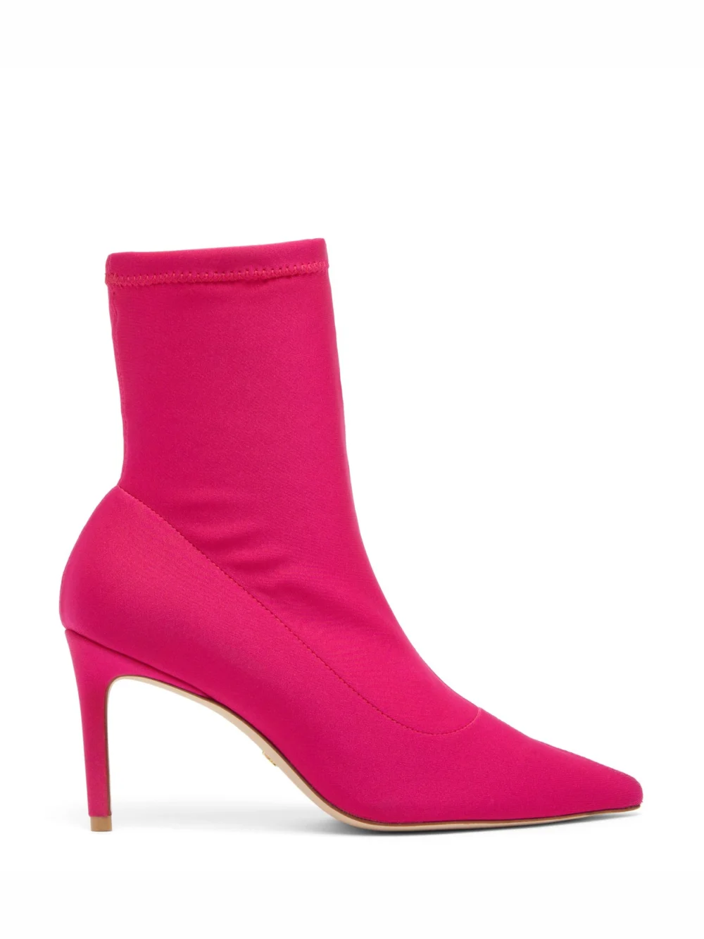 Stuart Weitzman Stuart 85 Stretch Bootie in Magenta
