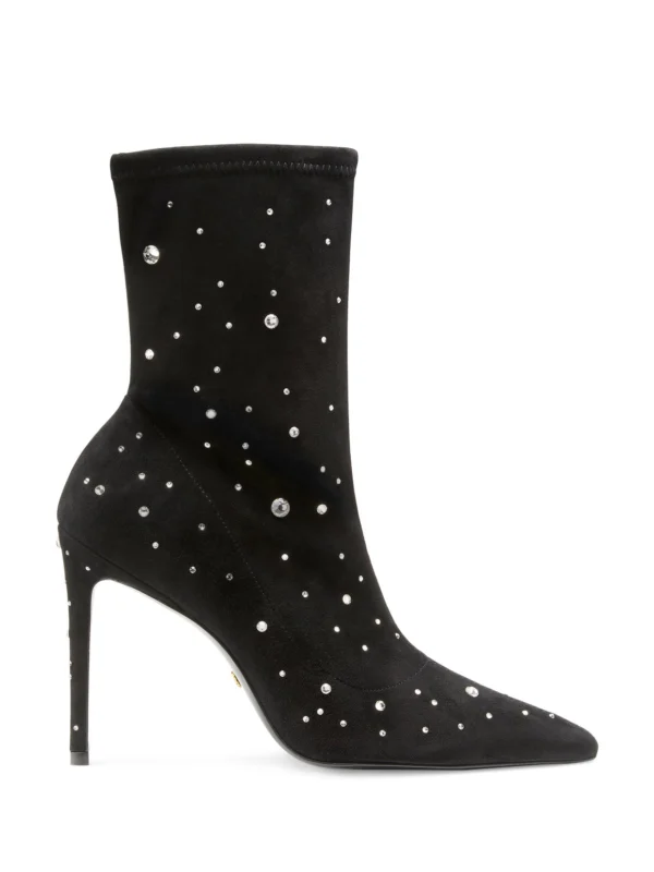 Stuart Weitzman Stuart Cosmic 100 Bootie in Black