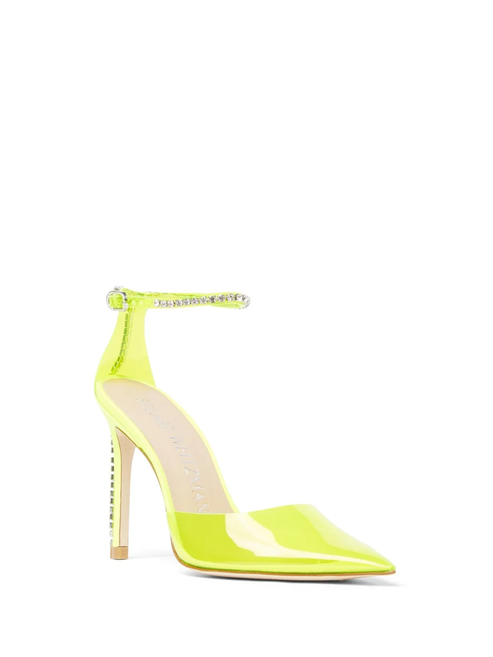 Stuart Weitzman Stuart Glam 100 Strap Pump, view 2