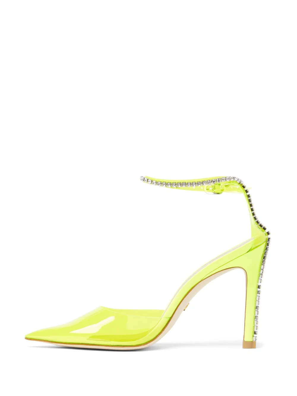 Stuart Weitzman Stuart Glam 100 Strap Pump, view 3