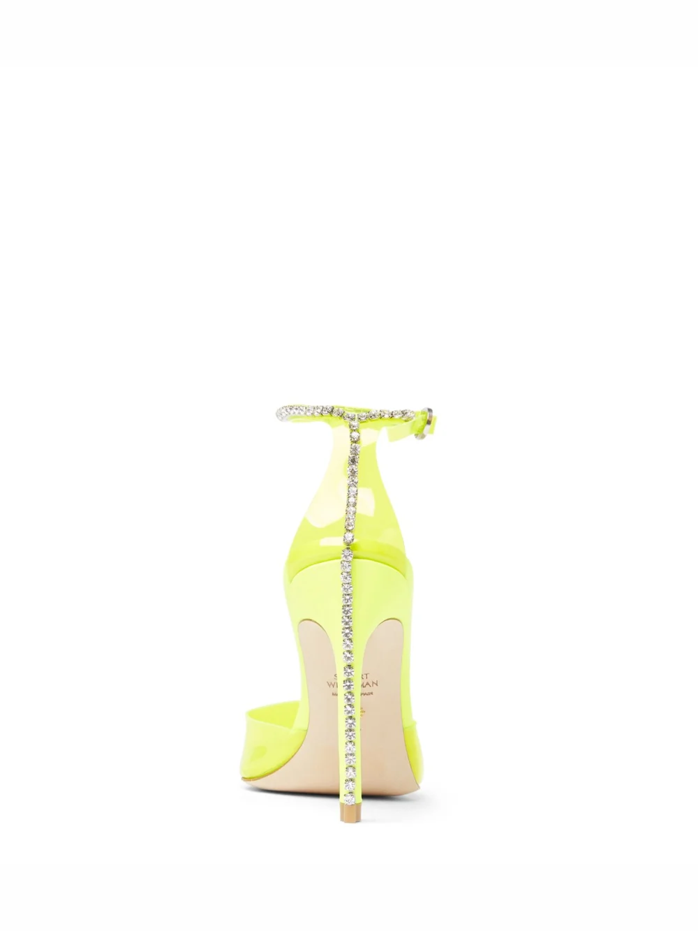 Stuart Weitzman Stuart Glam 100 Strap Pump, view 4