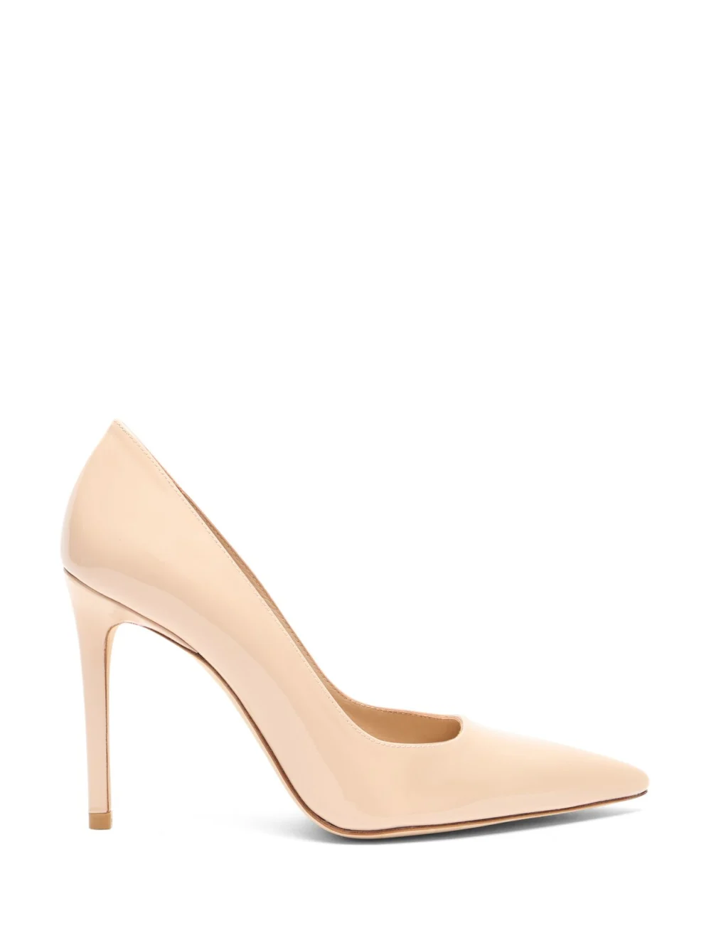 Stuart Weitzman Stuart Power 100 in Barely Beige