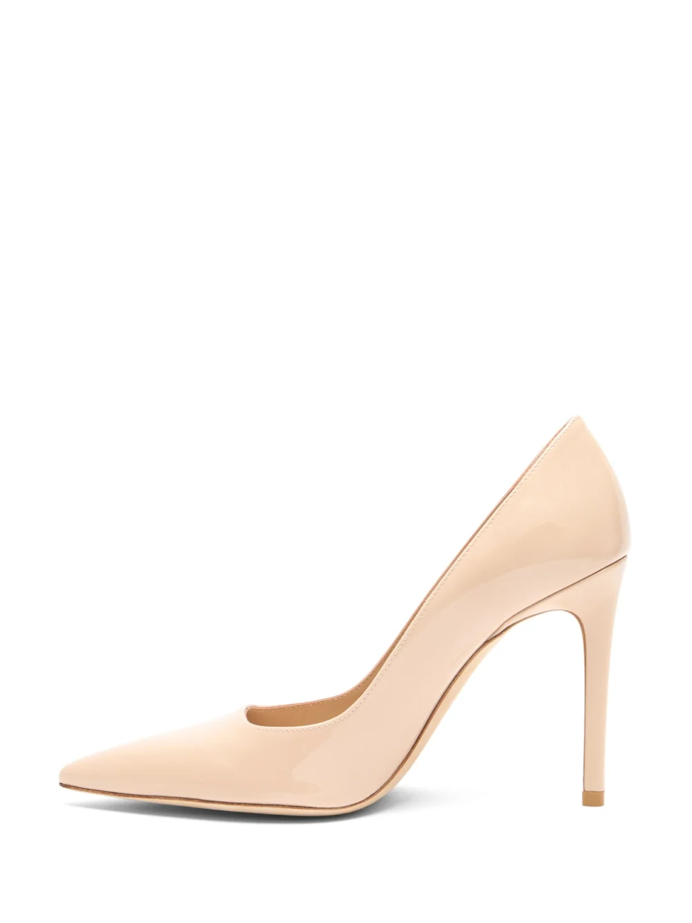 Stuart Weitzman Stuart Power 100 in Barely Beige, view 3