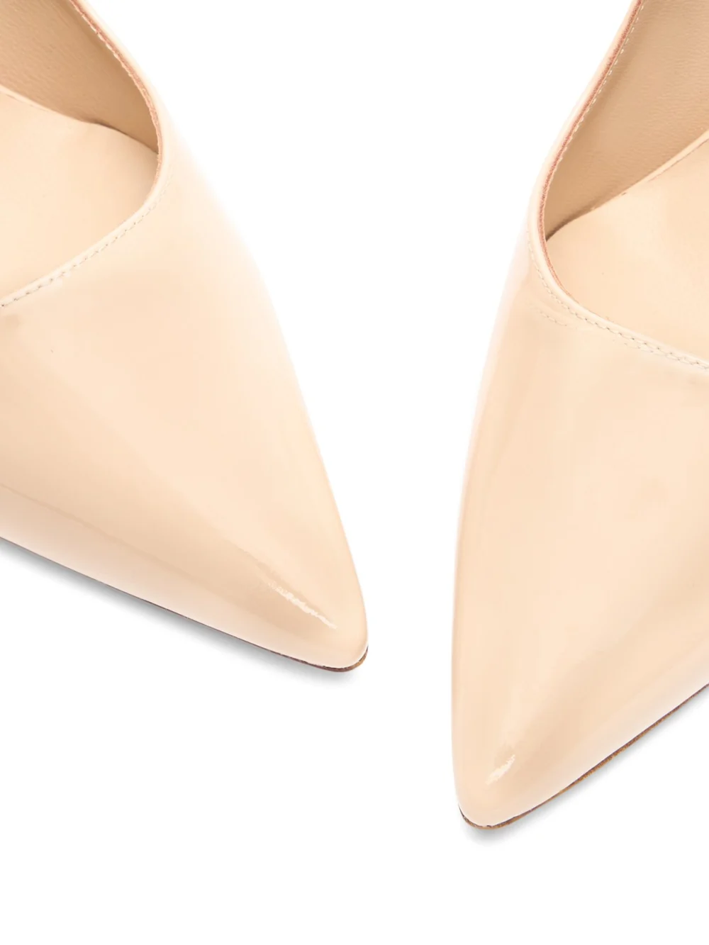 Stuart Weitzman Stuart Power 100 in Barely Beige, view 6
