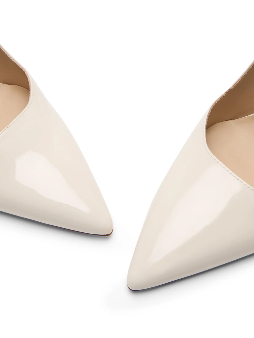 Stuart Weitzman Stuart Power 100 in Cream, view 6