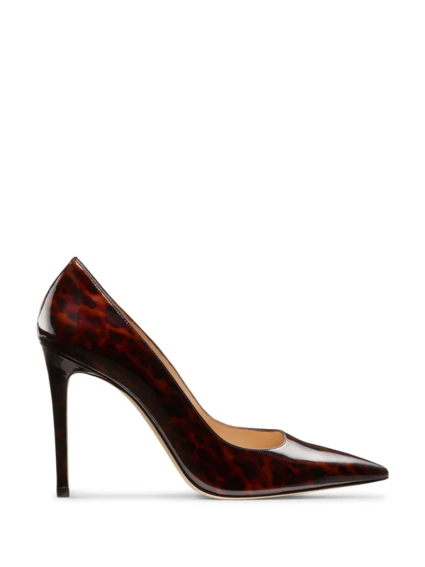 Stuart Weitzman Stuart Power 100 in Dark Brown