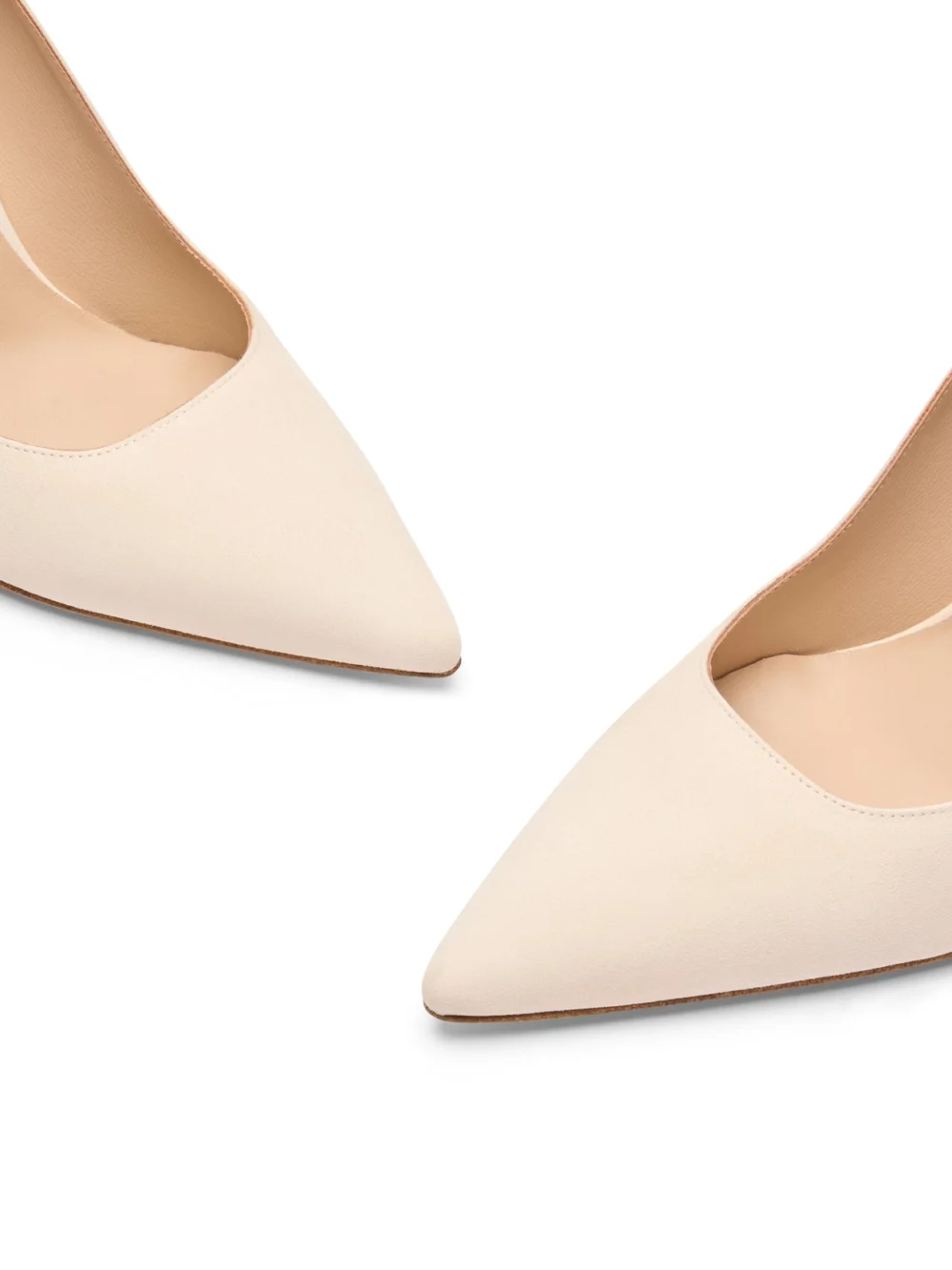 Stuart Weitzman Stuart Power 100 in Linen, view 6