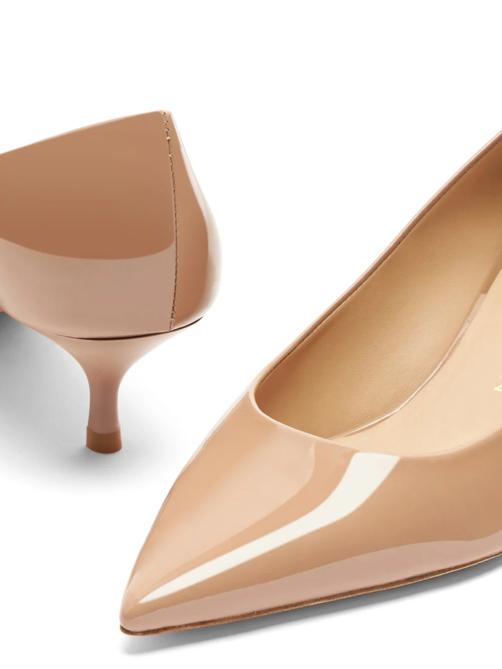 Stuart Weitzman Stuart Power 50 in Fawn, view 6