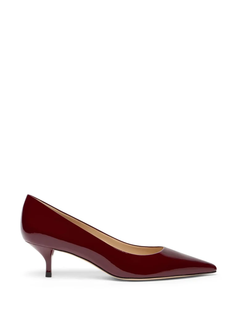 Stuart Weitzman Stuart Power 50 in Rosewood