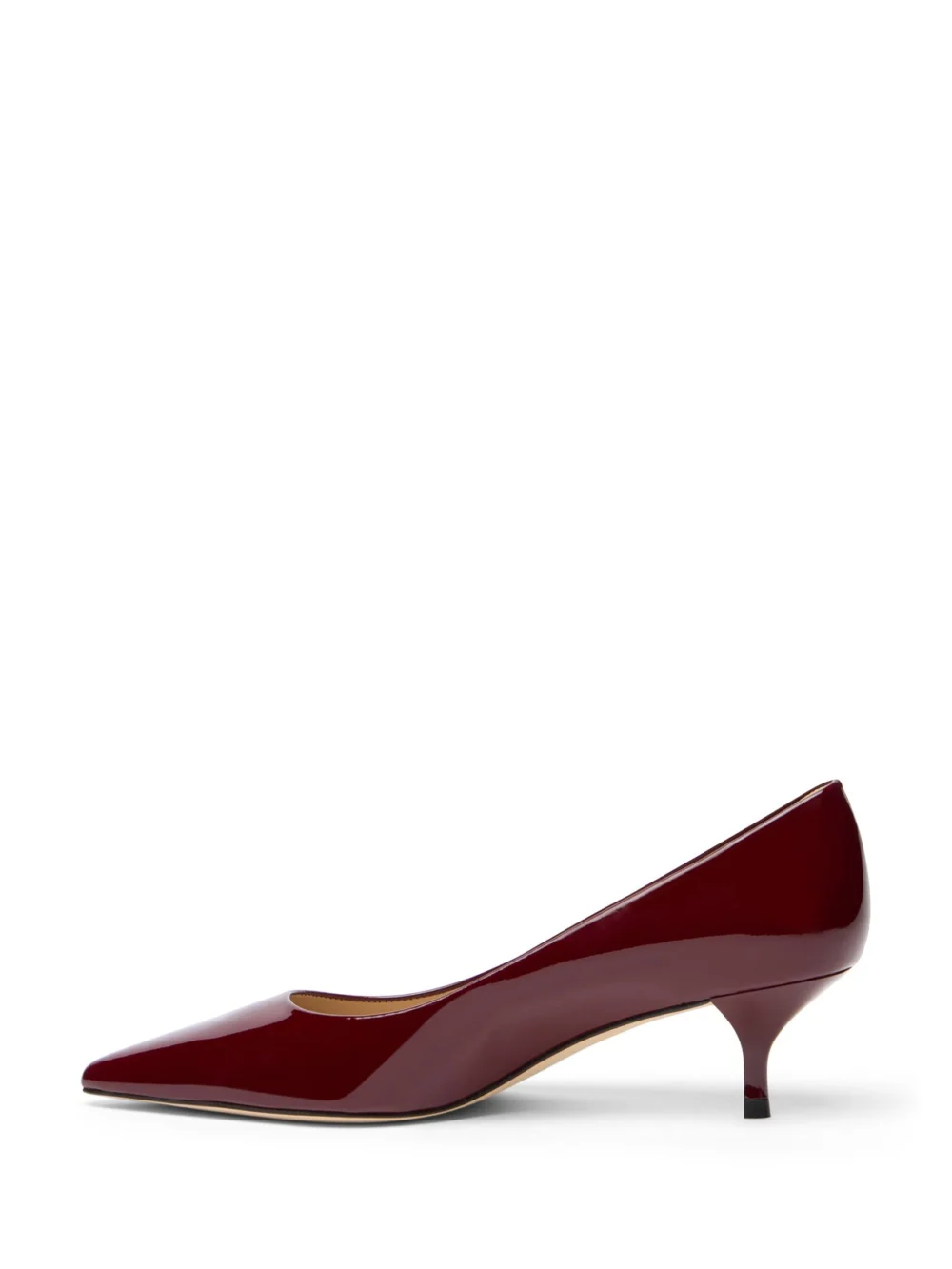 Stuart Weitzman Stuart Power 50 in Rosewood, view 3