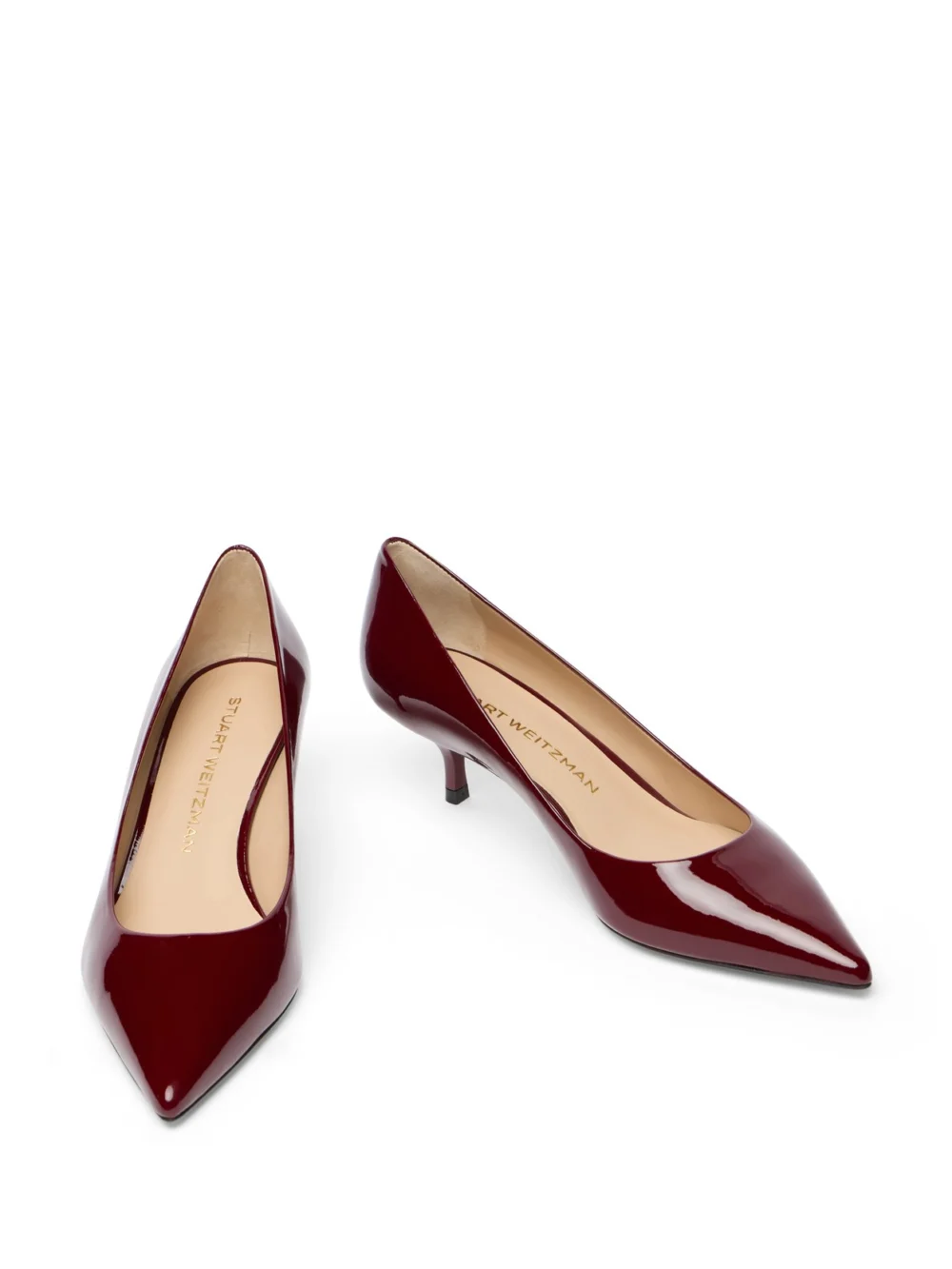 Stuart Weitzman Stuart Power 50 in Rosewood, view 4