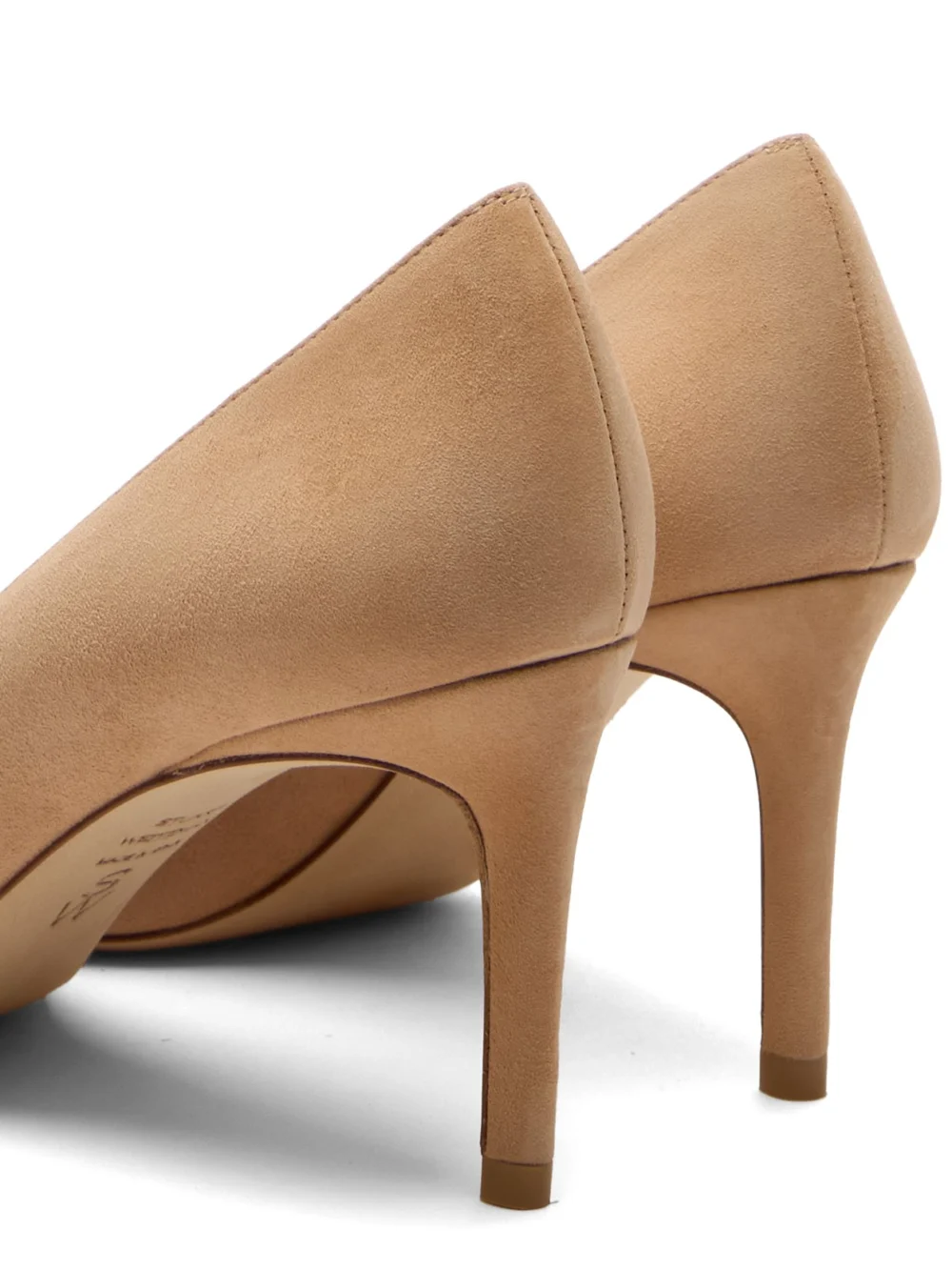 Stuart Weitzman Stuart Power 75 in Adobe, view 5