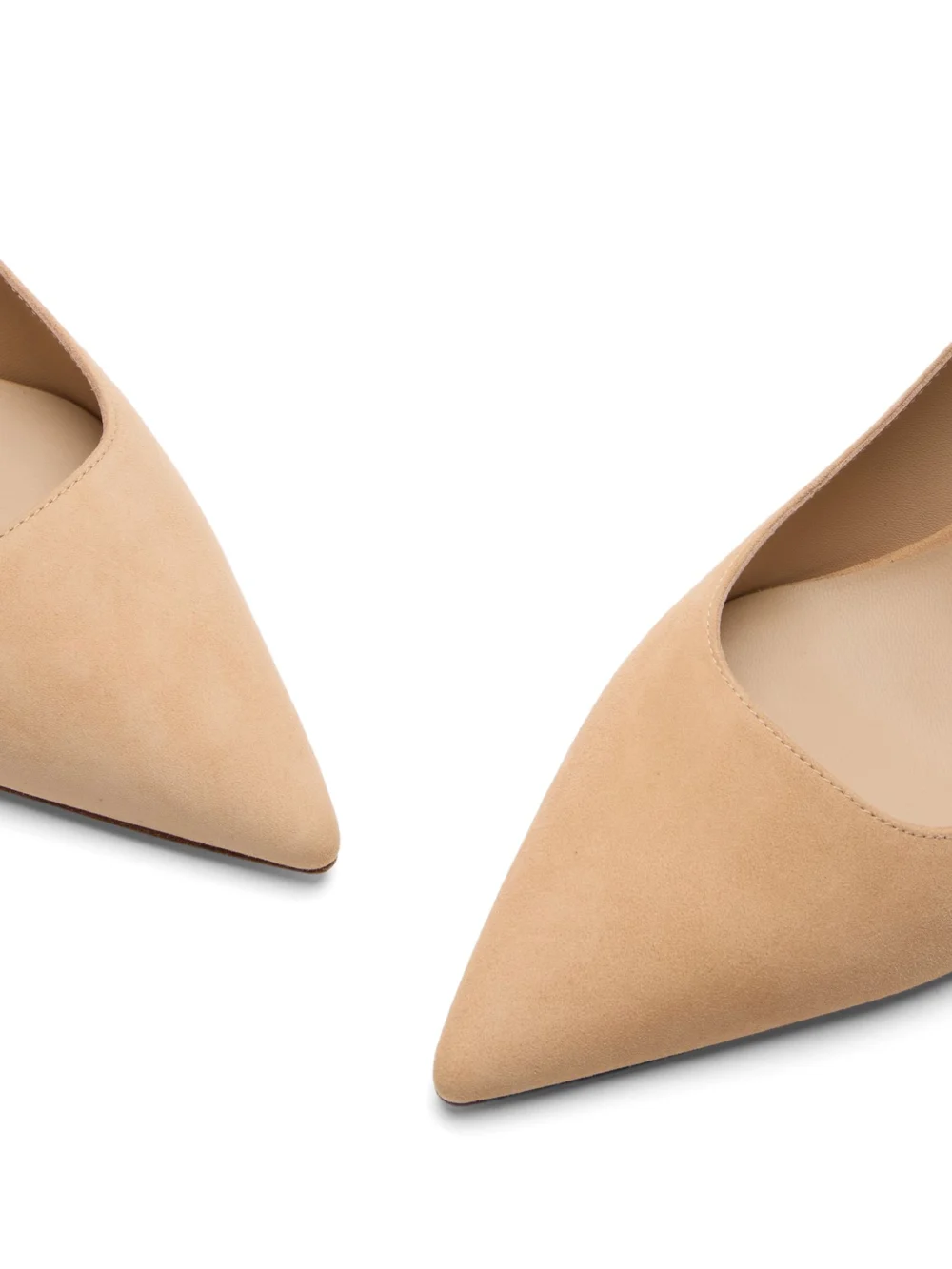 Stuart Weitzman Stuart Power 75 in Adobe, view 6