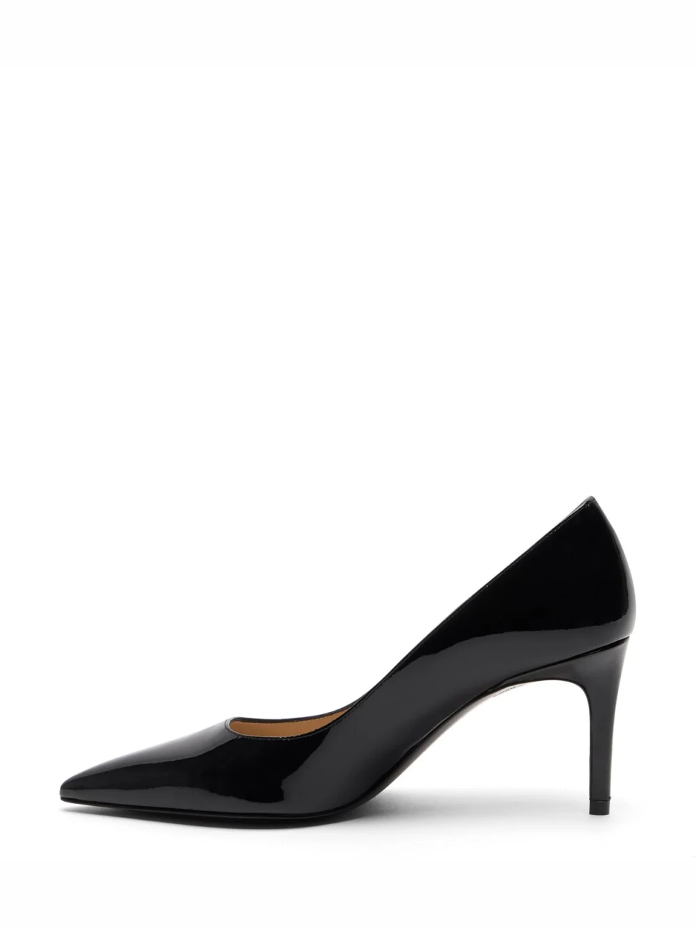 Stuart Weitzman Stuart Power 75 in Black, view 3