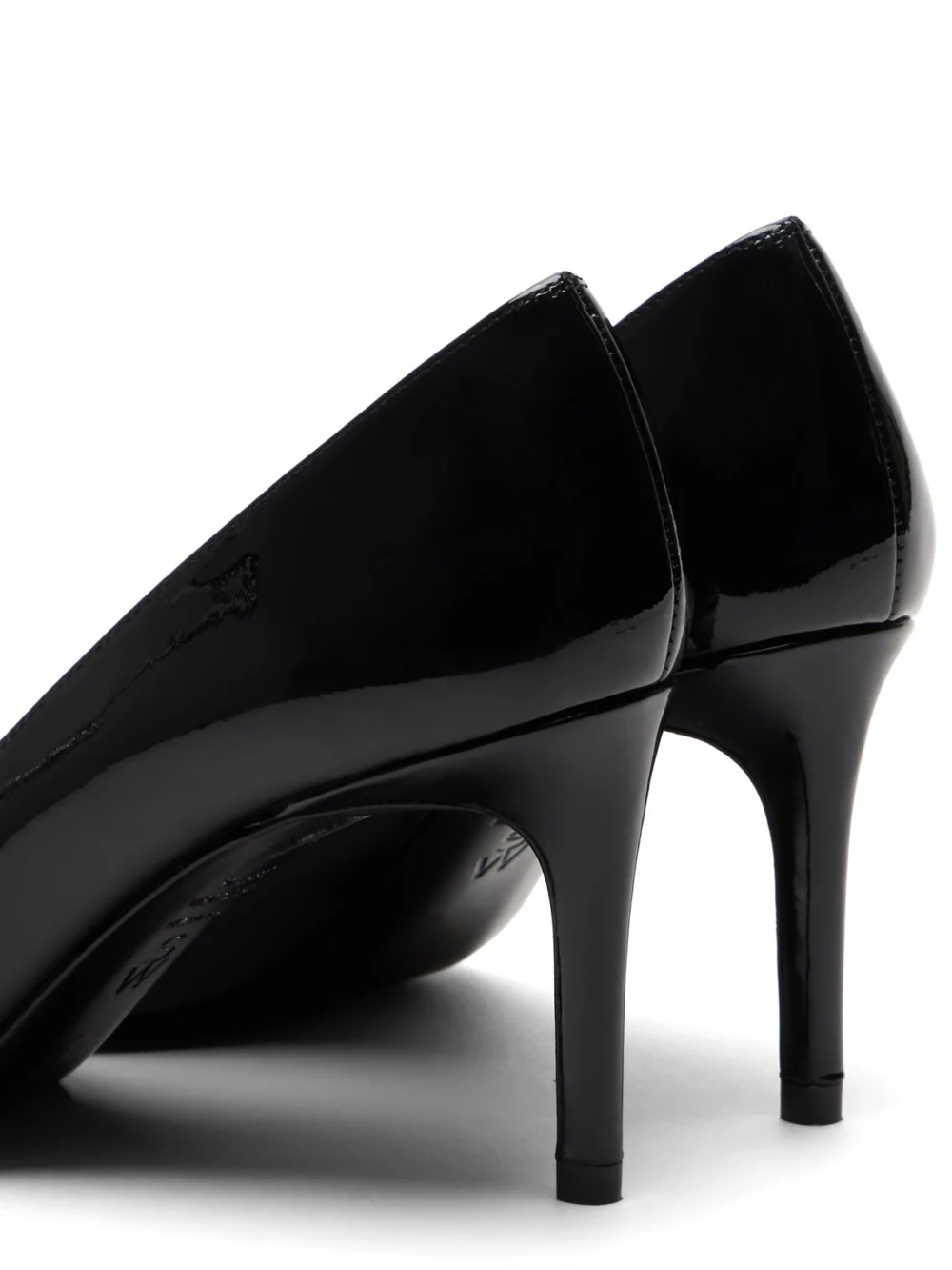 Stuart Weitzman Stuart Power 75 in Black, view 5