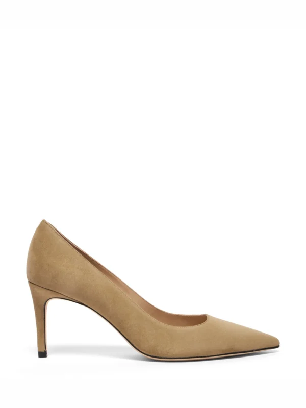 Stuart Weitzman Stuart Power 75 in Golden Olive