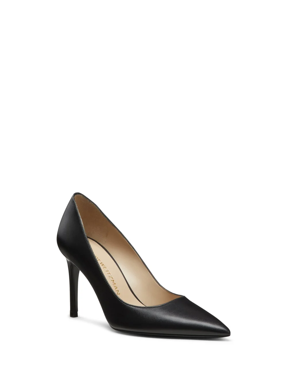 Stuart Weitzman Stuart Power 85 in Black, view 2
