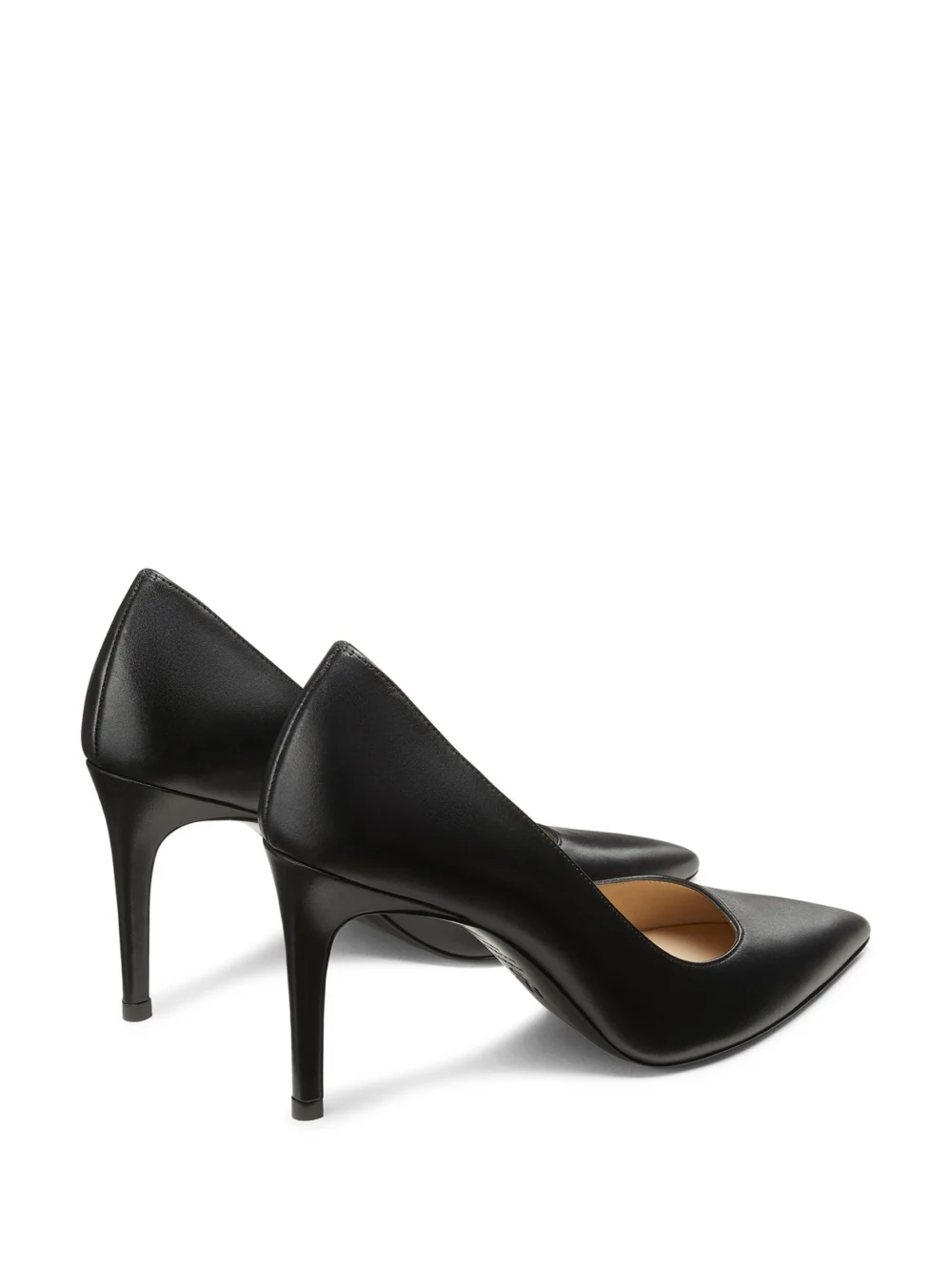 Stuart Weitzman Stuart Power 85 in Black, view 3