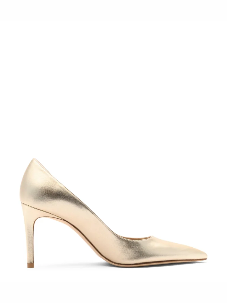 Stuart Weitzman Stuart Power 85 in Light Gold