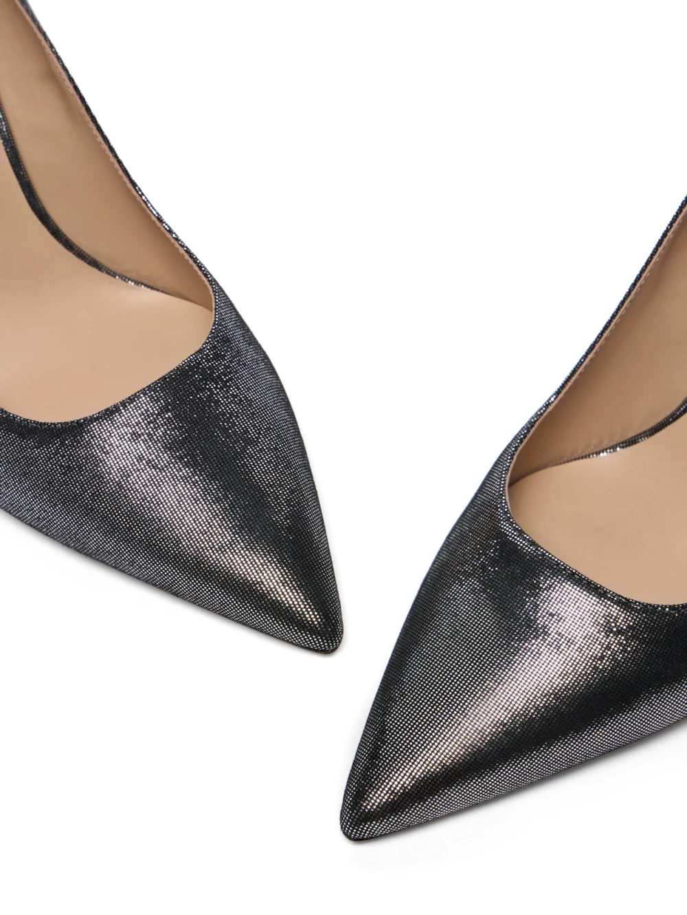 Stuart Weitzman Stuart Power 85 in Silver, view 6