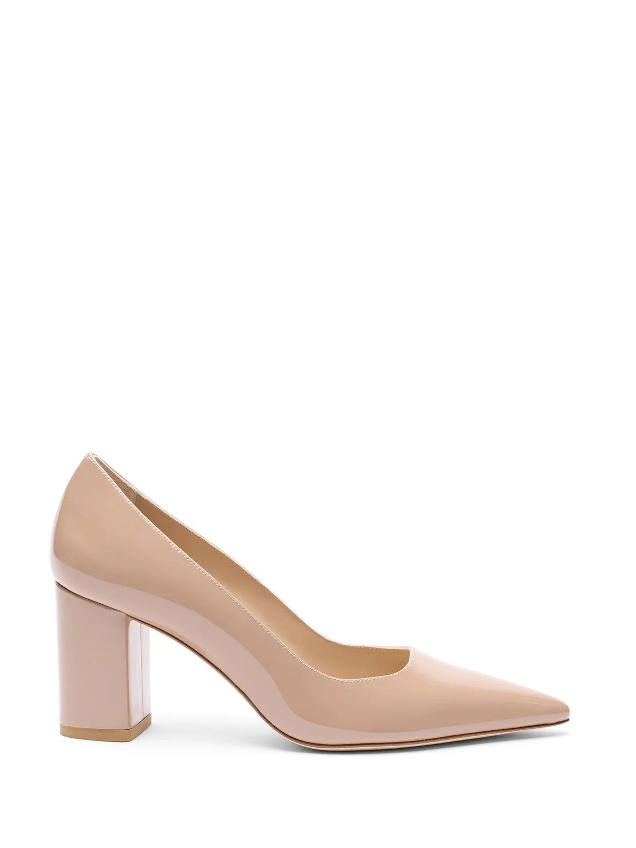 Stuart Weitzman Stuart Power Block 75 in Fawn