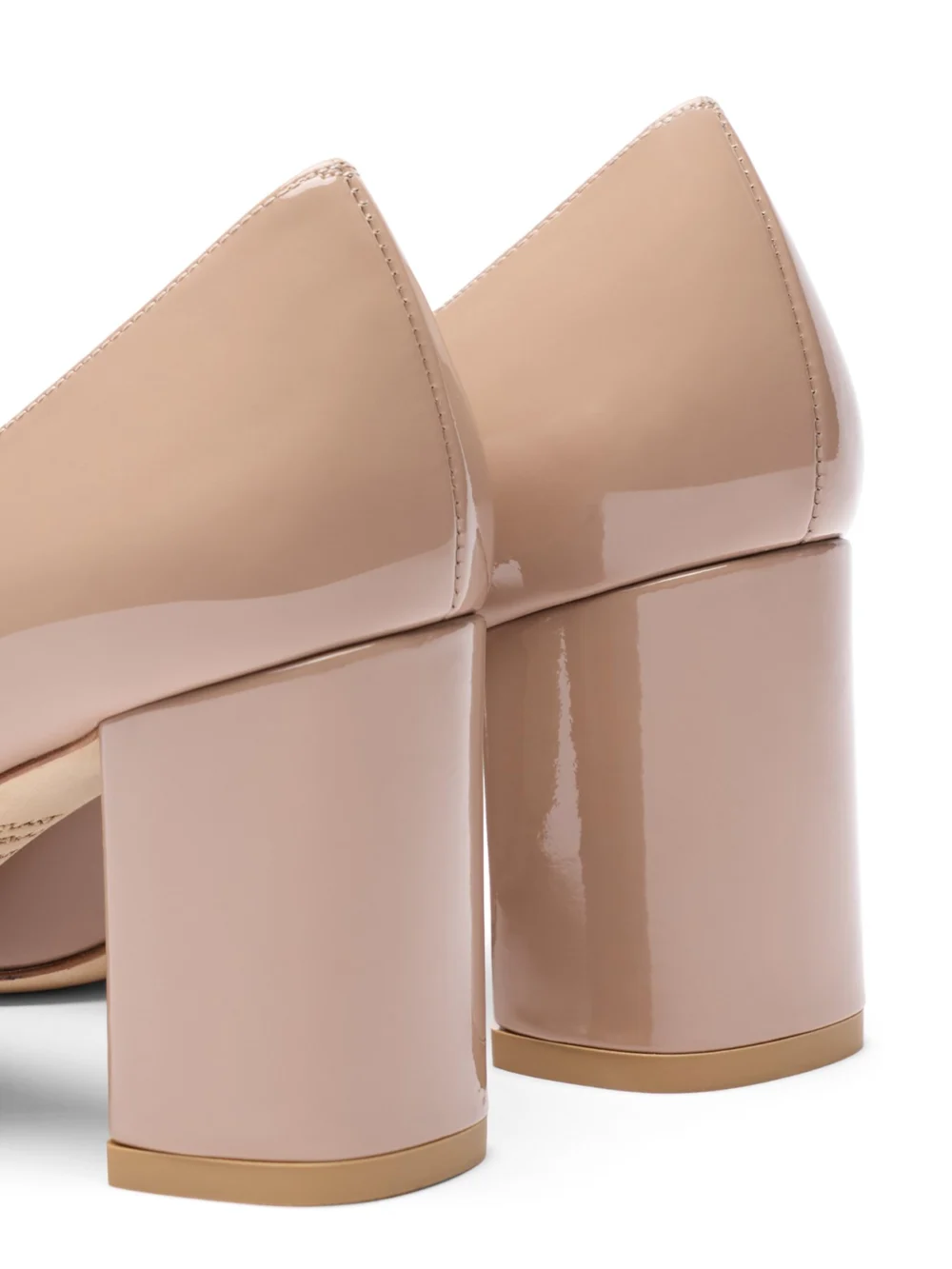 Stuart Weitzman Stuart Power Block 75 in Fawn, view 5