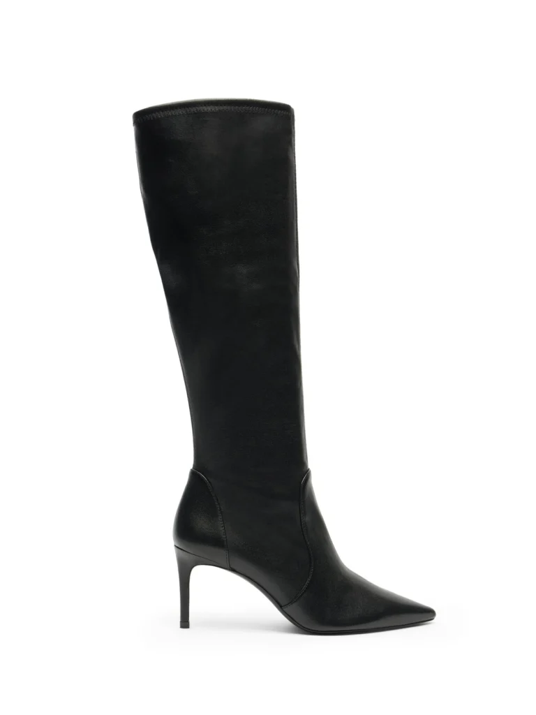 Stuart Weitzman Stuart Power Boot 75 in Black