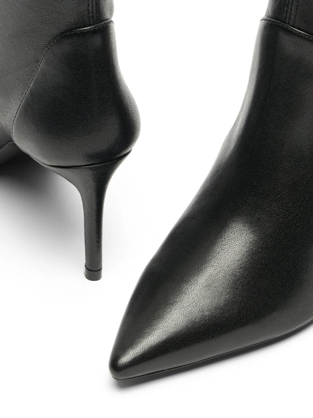 Stuart Weitzman Stuart Power Boot 75 in Black, view 6