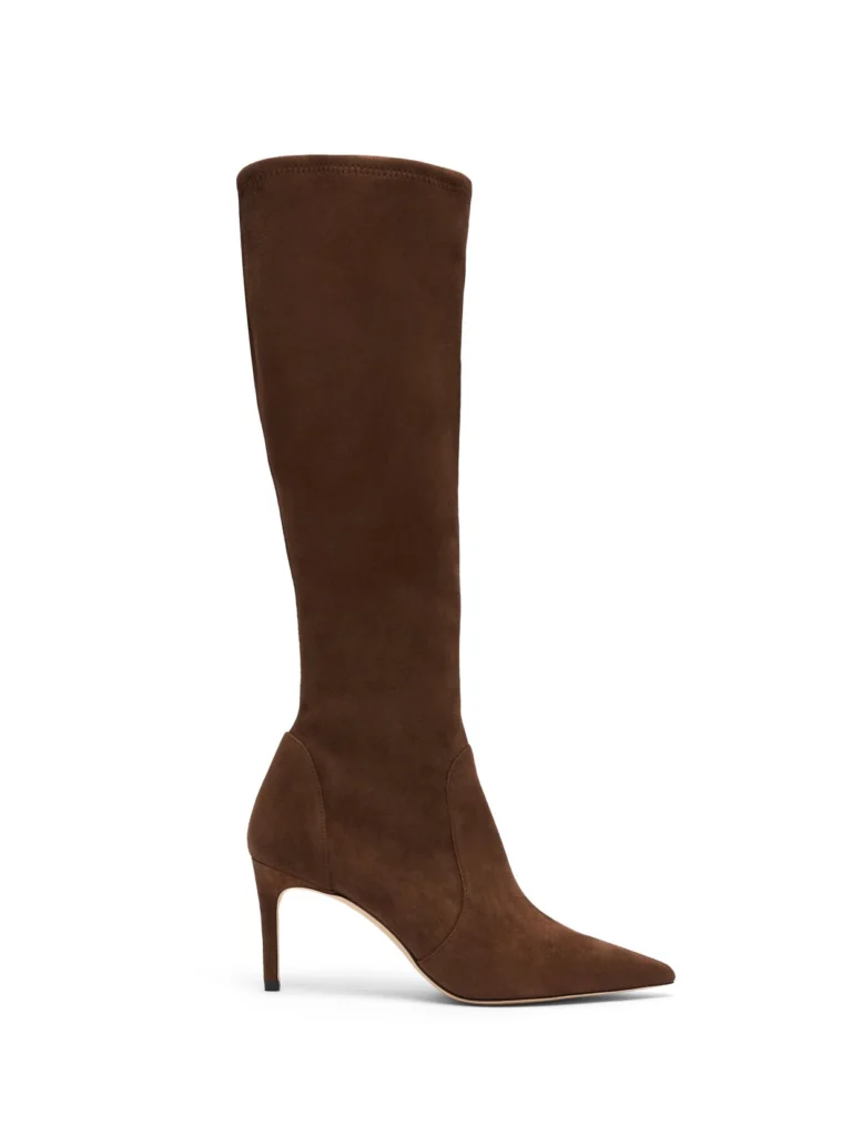 Stuart Weitzman Stuart Power Boot 75 in Cigar