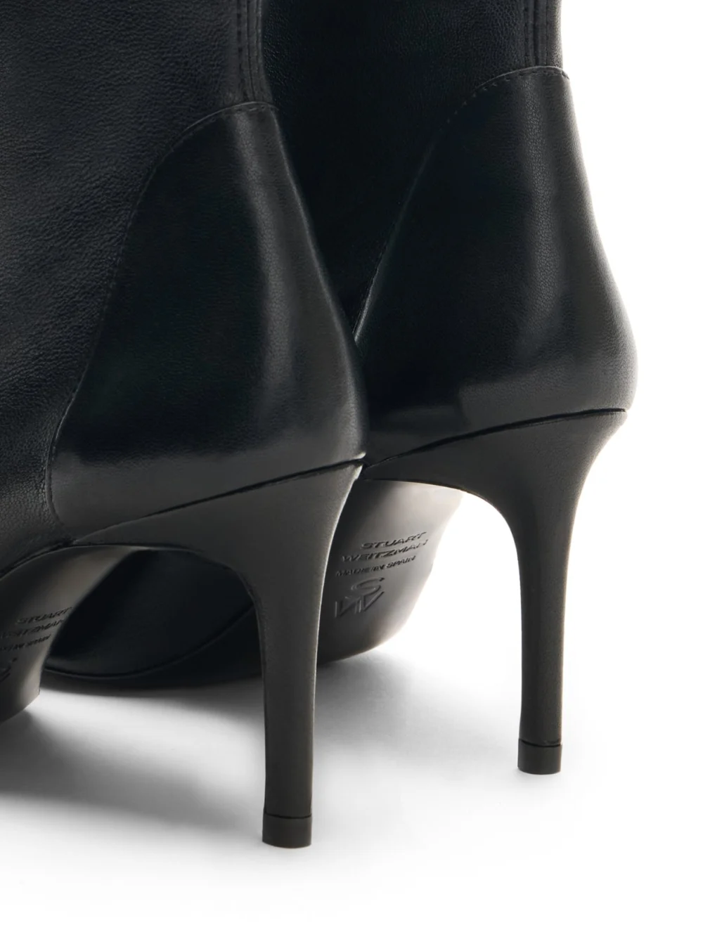 Stuart Weitzman Stuart Power Bootie 75 in Black, view 5