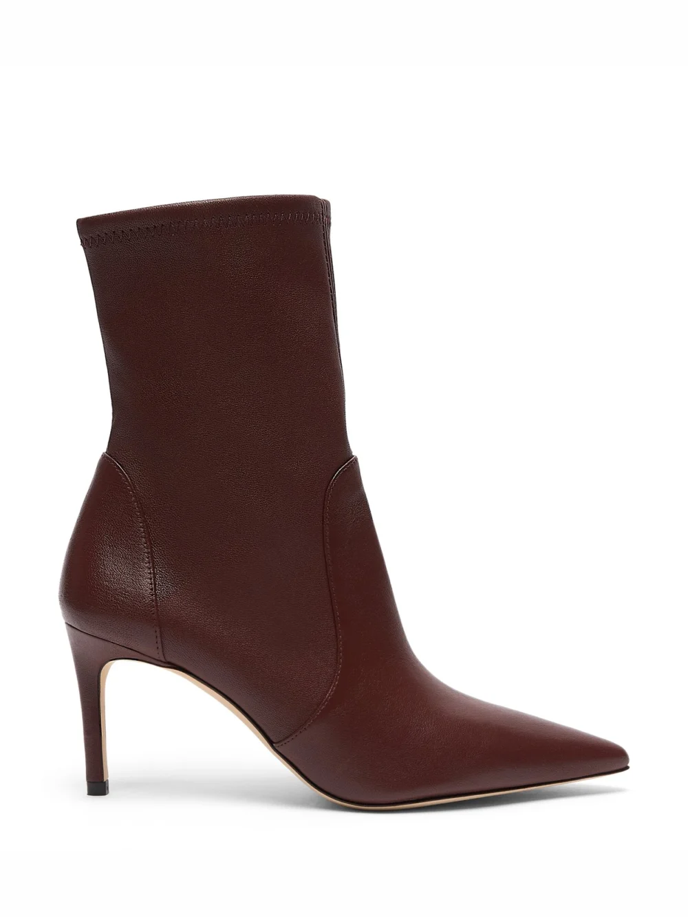 Stuart Weitzman Stuart Power Bootie 75 in Brownstone