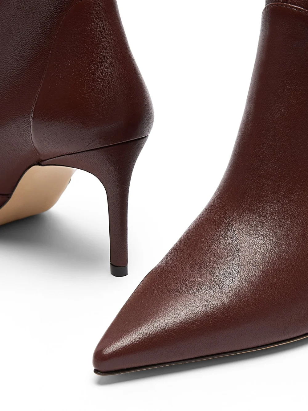 Stuart Weitzman Stuart Power Bootie 75 in Brownstone, view 6