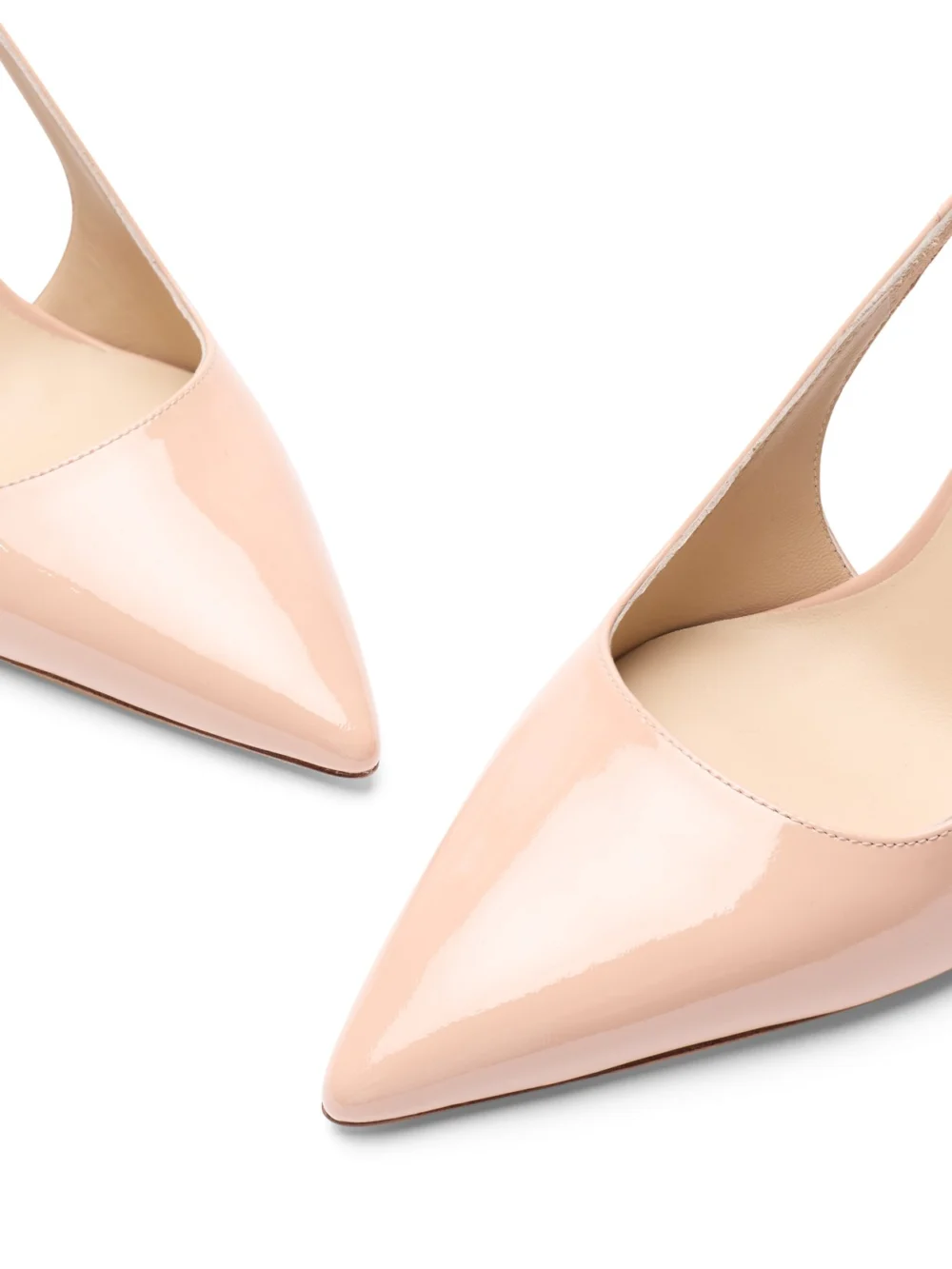 Stuart Weitzman Stuart Power Cutout 85 in Blushful, view 6