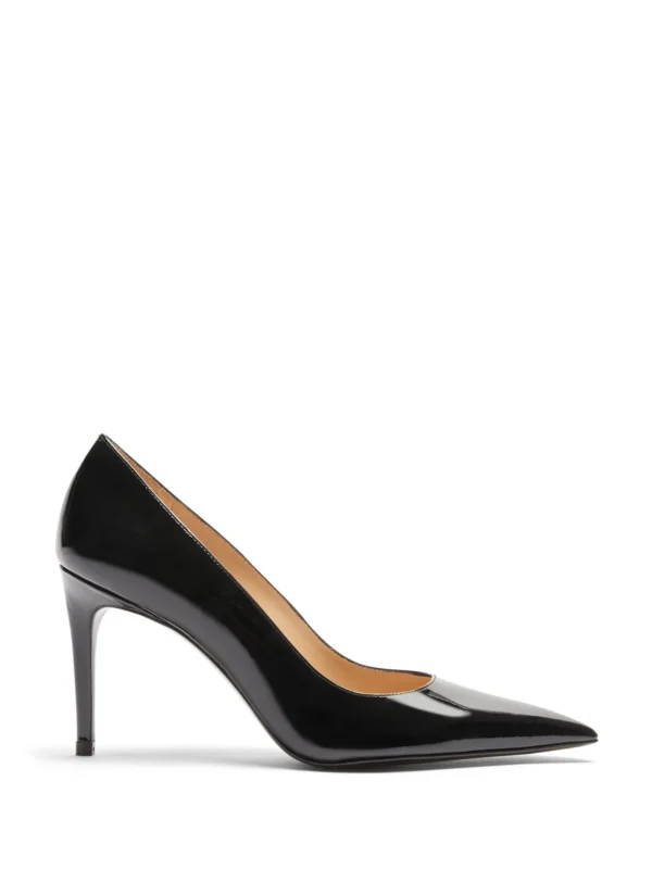 Stuart Weitzman Stuart Power Pump 50 in Black