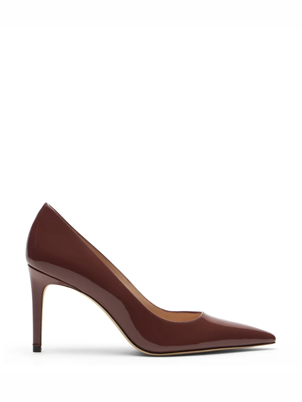 Stuart Weitzman Stuart Power Pump 50 in Brownstone