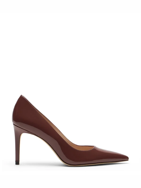 Stuart Weitzman Stuart Power Pump 50 in Brownstone