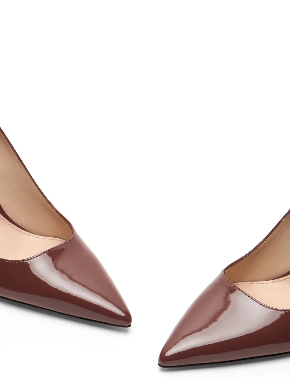 Stuart Weitzman Stuart Power Pump 50 in Brownstone, view 6