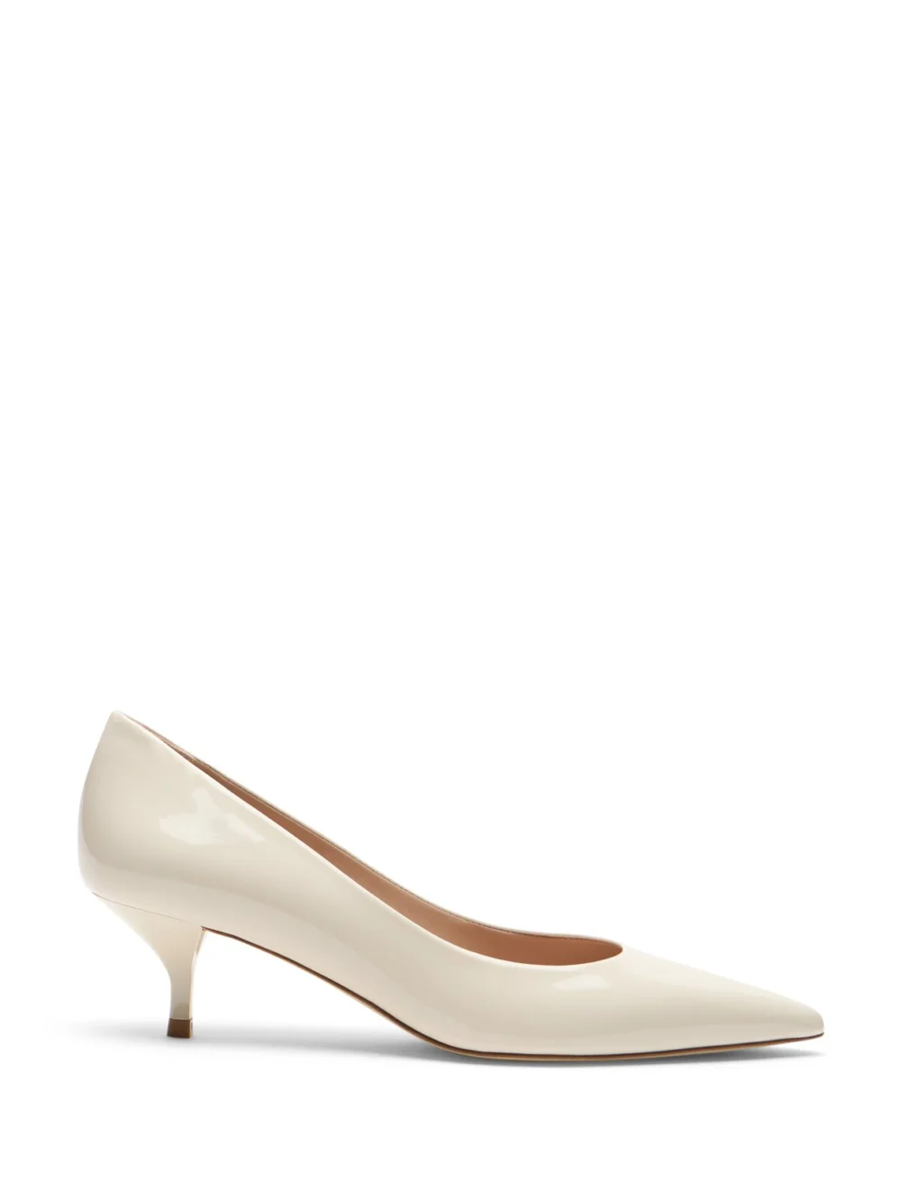 Stuart Weitzman Stuart Power Pump 50 in Cream