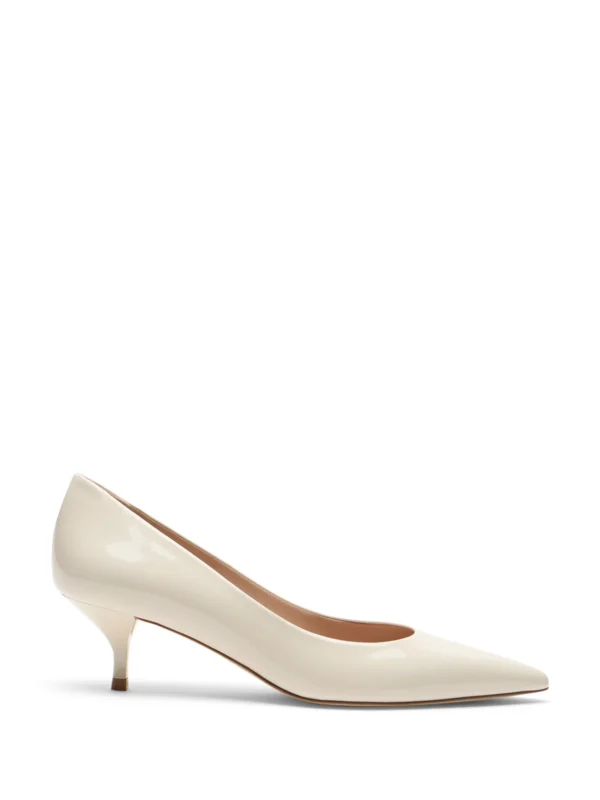Stuart Weitzman Stuart Power Pump 50 in Cream
