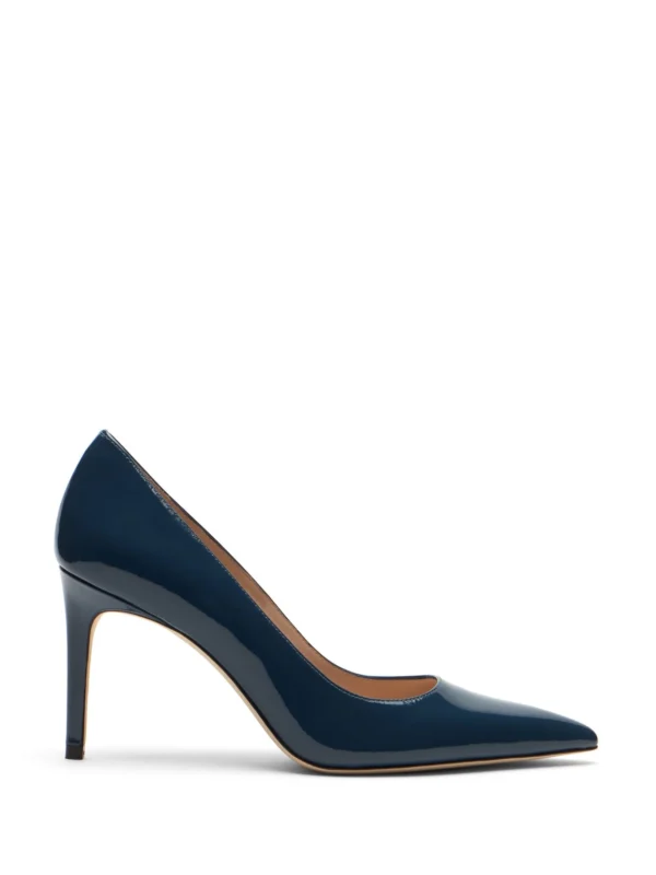 Stuart Weitzman Stuart Power Pump 50 in Stormy Blue