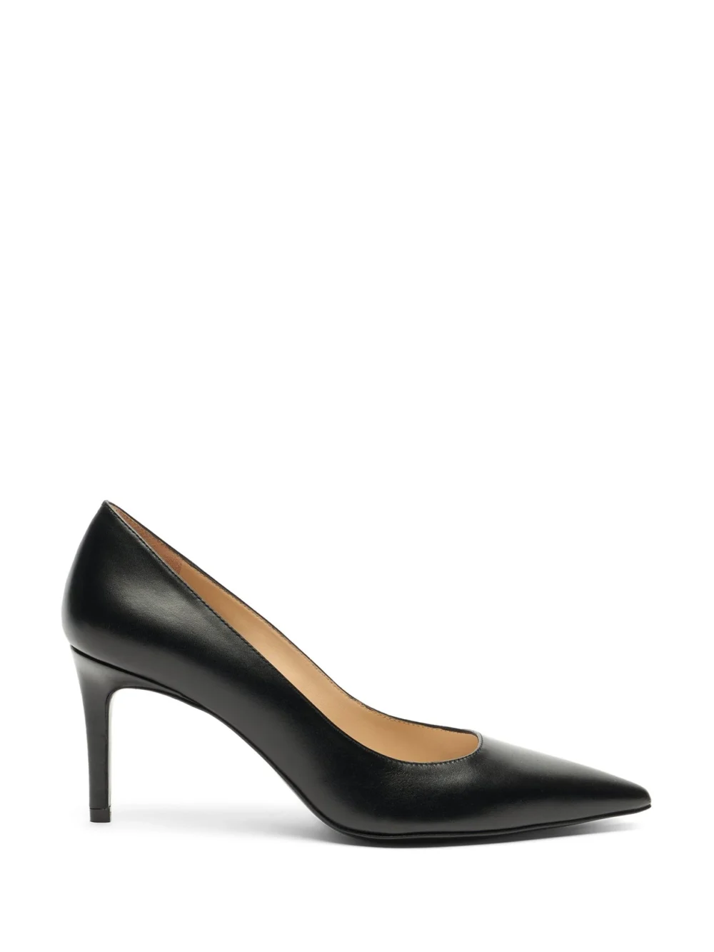 Stuart Weitzman Stuart Power Pump 75 in Black
