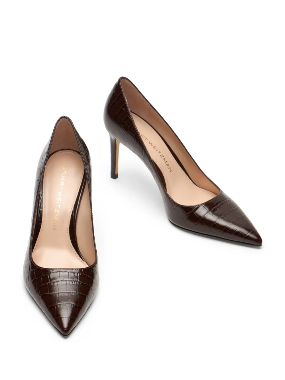 Stuart Weitzman Stuart Power Pump 85, view 4